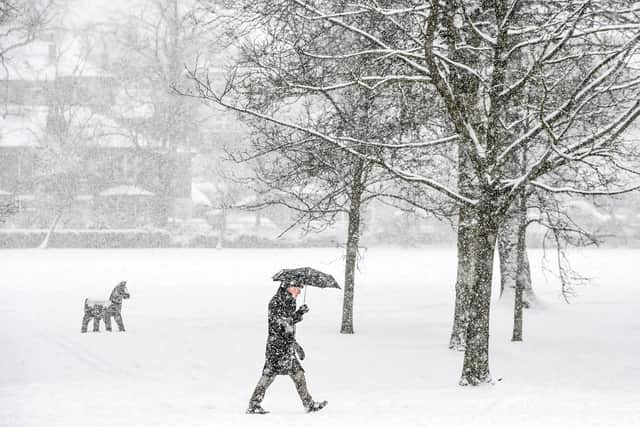 The UK is bracing itself for a level 3 cold weather warning (Photo: AFP via Getty Images)