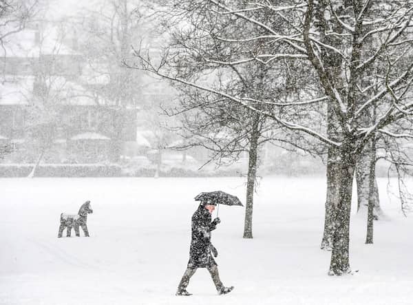 Glasgow weather: Met Office issues yellow weather warning for snow and ice - what to expect