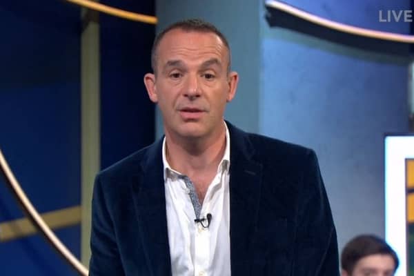 Martin Lewis is urging workers to check their payslips (Photo: ITV)