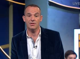 Martin Lewis is urging workers to check their payslips (Photo: ITV)