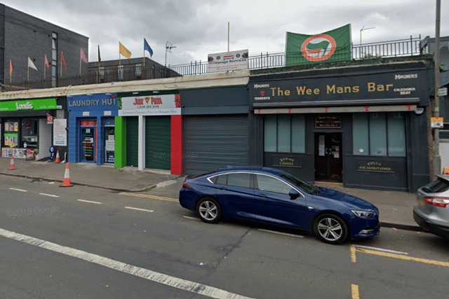 The new planning application would see the four businesses demolished to make way for flats