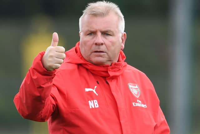 Former Arsenal first-team coach Neil Banfield