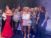 TS2 Hair and Beauty won Hair Salon of the Year in Central Scotland