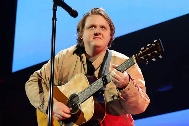 Lewis Capaldi (Getty Images) 