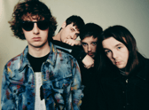The Snuts will headline Galvanizers Yard at SWG3 next year