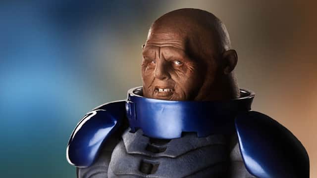Beloved Doctor Who alien, Strax, claims his favourite earth city is Glasgow - often popping down to fight with the locals.