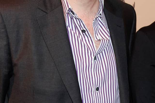 Steven Moffat was lead writer for Doctor Who, and was born in Paisley (Photo by Imeh Akpanudosen/Getty Images)