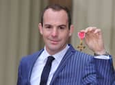  Martin Lewis with his Order of the British Empire (Getty Images)