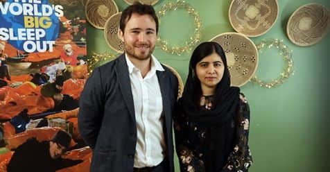 Malala Yousafzai, Pakistani female education activist, also visited the cafe in 2019