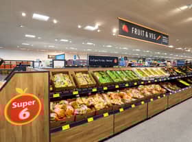 Aldi is offering a 19p Christmas vegetable range