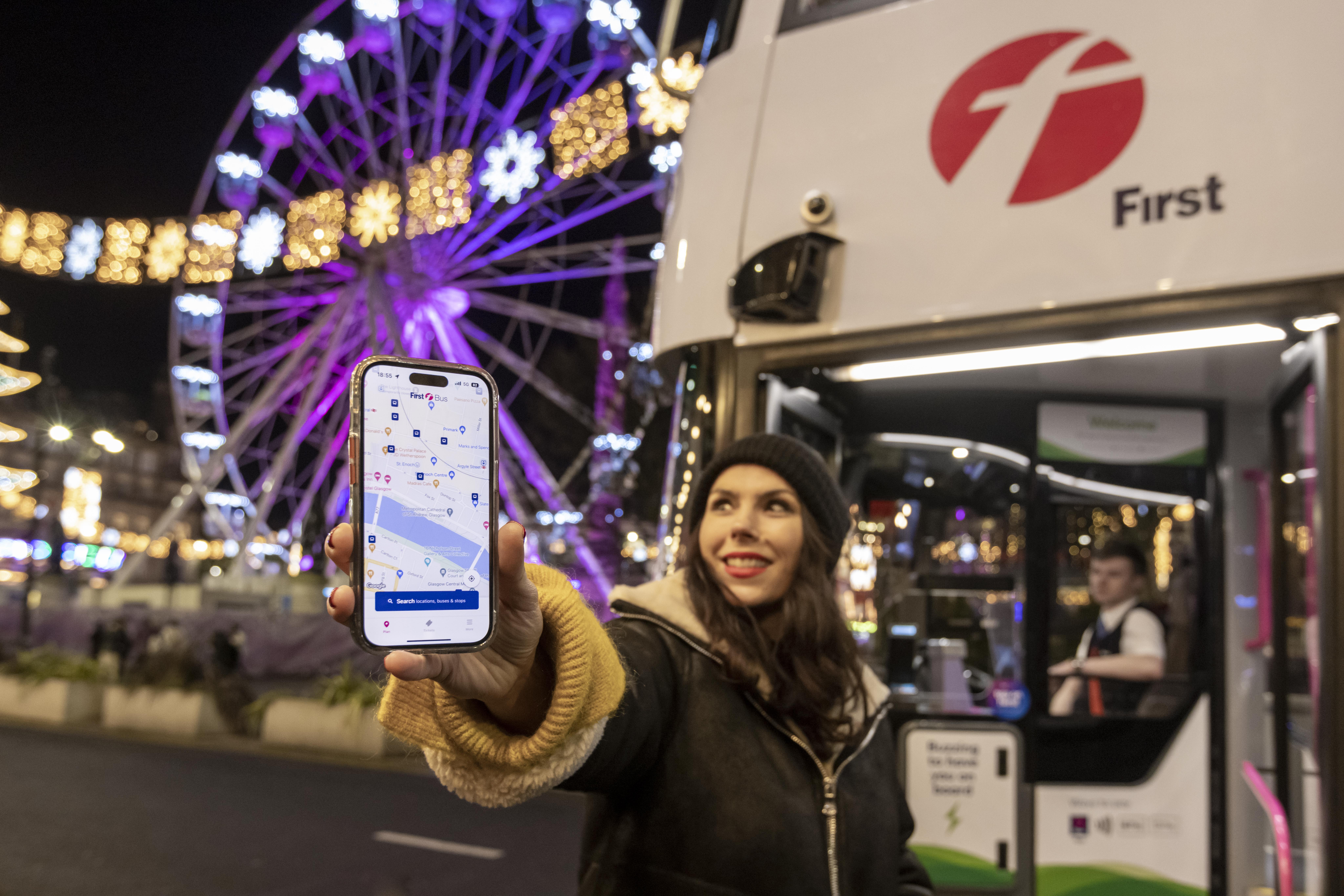 First Bus announce free night bus travel this week