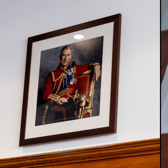 Two images of the queen used to be hung in the Ibrox changing room