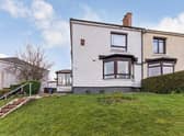 For sale in Glasgow: Semi-detached house with front & rear gardens in Riddrie on the market for £139,950