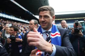 Gerrard managed a win percentage of 63.77 during his successful time in charge.