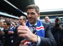 Gerrard managed a win percentage of 63.77 during his successful time in charge.