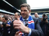 Gerrard managed a win percentage of 63.77 during his successful time in charge.