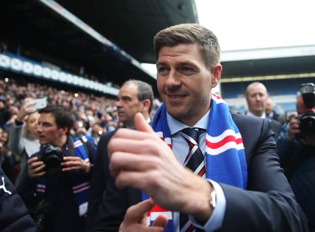 <p>Gerrard managed a win percentage of 63.77 during his successful time in charge.</p>