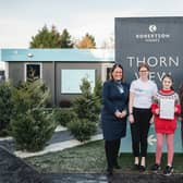 Niamh Avart of Bearsden Primary won the award hosted by Robertson Homes