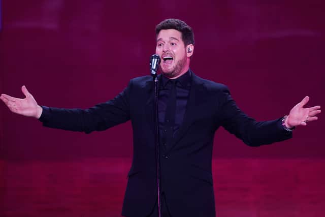 Michael Bublé is known for his Christmas music that takes over the charts every year