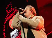 Lewis Capaldi has started a feud with Michael Bublé for keeping his latest single off the top of the charts