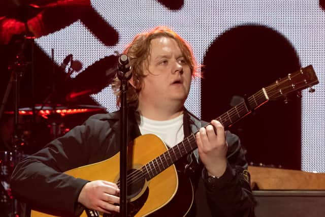 Lewis Capaldi has started a feud with Michael Bublé for keeping his latest single off the top of the charts