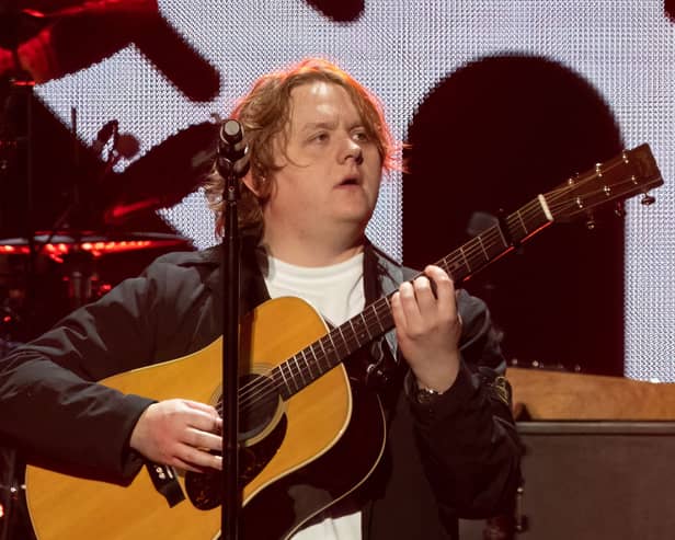 Lewis Capaldi has received one of the first Brits Billion awards