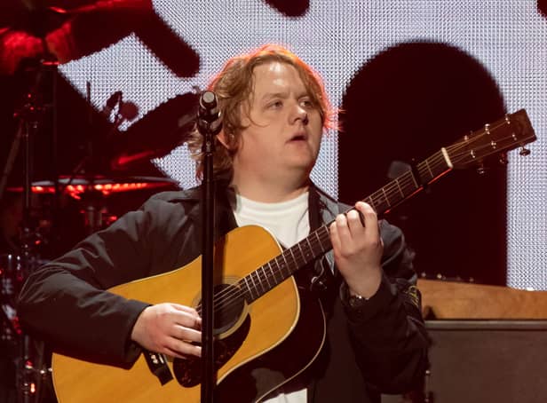 <p>Lewis Capaldi has started a feud with Michael Bublé for keeping his latest single off the top of the charts</p>