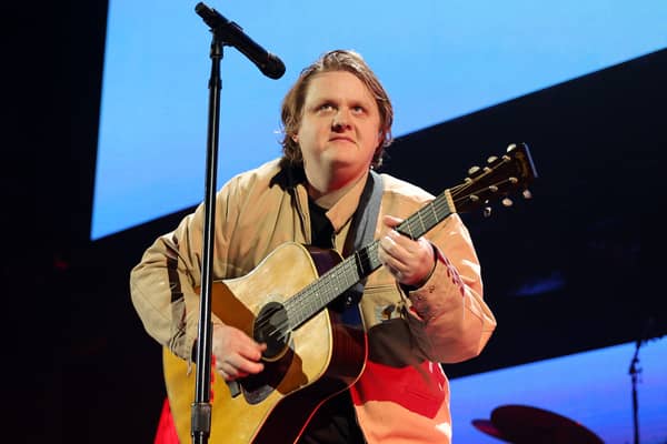 Lewis Capaldi is looking to end the year on a high as he tries to get Christmas number one.  