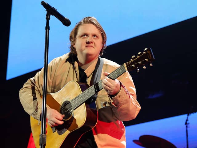 Lewis Capaldi is looking to end the year on a high as he tries to get Christmas number one.  