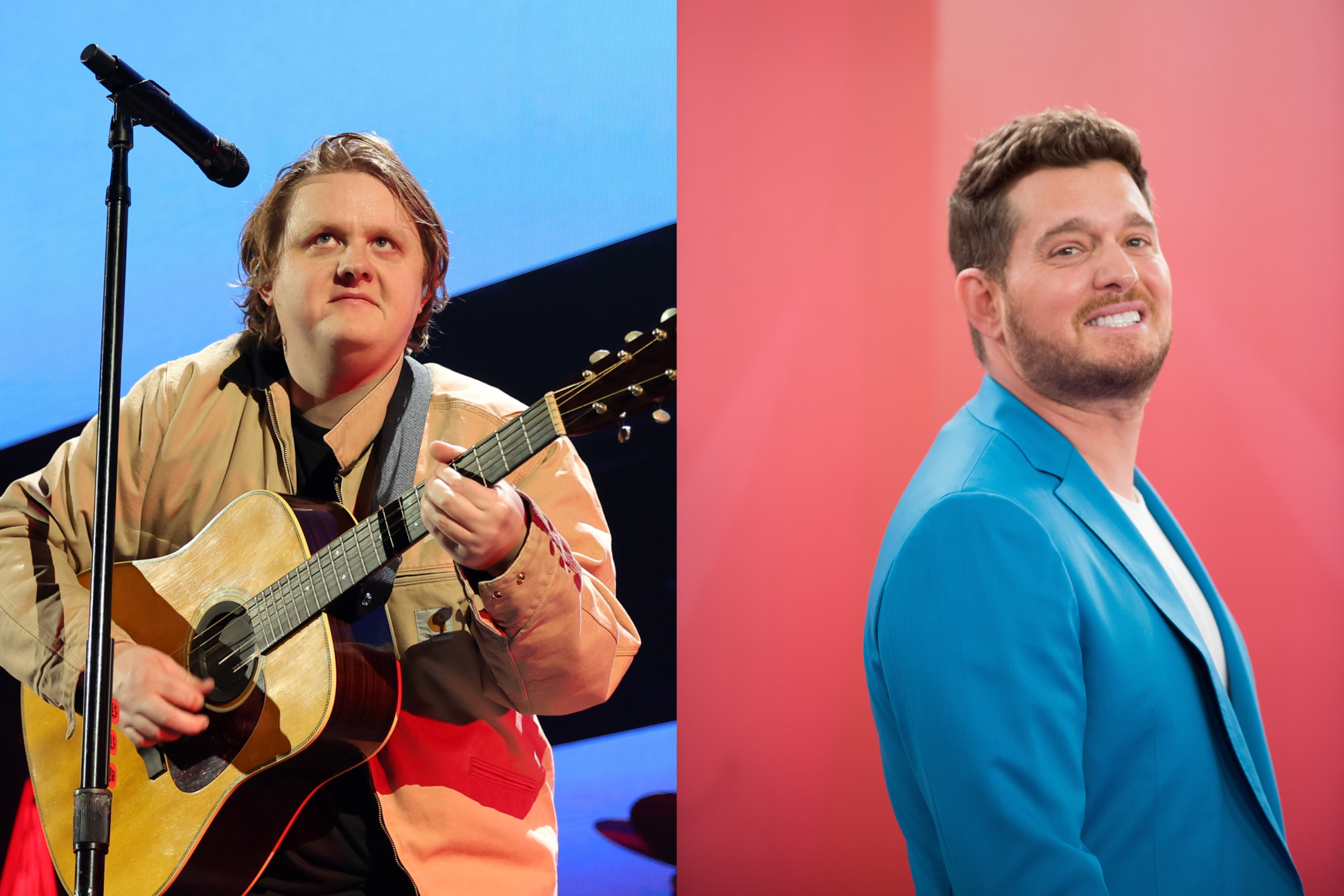 ‘I love you Lewis Capaldi’: Michael Bublé takes to TikTok in an attempt to end festive feud over chart top spot