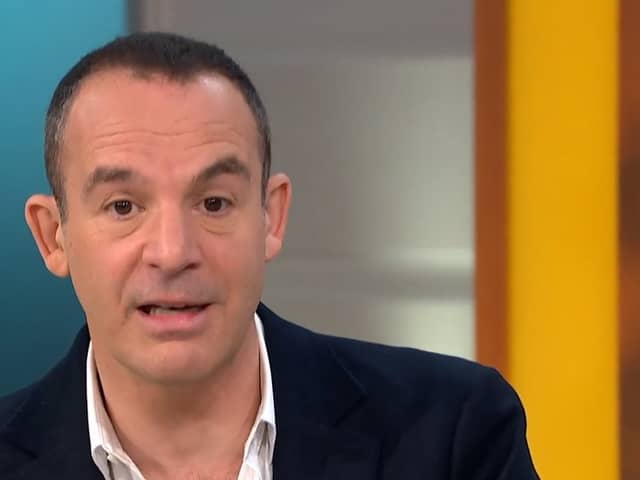 Martin Lewis has given an update to households still waiting to receive a cost of living payment (Photo: ITV)