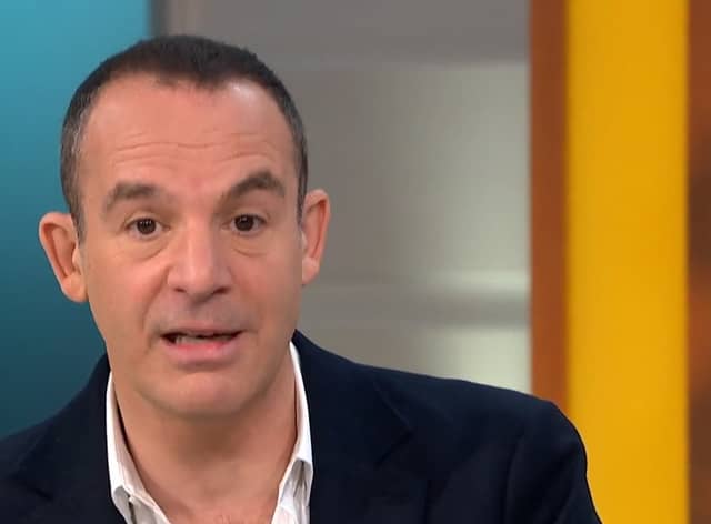 Martin Lewis has given an update to households still waiting to receive a cost of living payment (Photo: ITV)