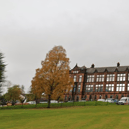 The historic Jordanhill College campus has been redeveloped to include luxury apartments on the grounds.