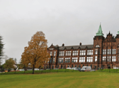 The historic Jordanhill College campus has been redeveloped to include luxury apartments on the grounds.