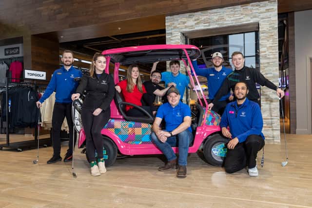 Glaswegians are set to be wowed by Topgolf’s first Scottish venue (Image: Topgolf Glasgow)