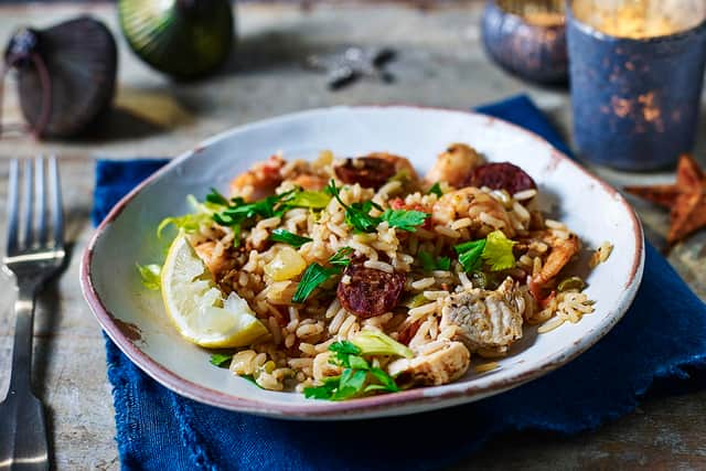 Committee Room No.9 are offering up their own take on Turkey Jambalaya (Stock image: BBC)