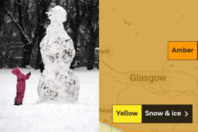 Glasgow weather: Met Office issue brand new amber warning for heavy snow - what to expect