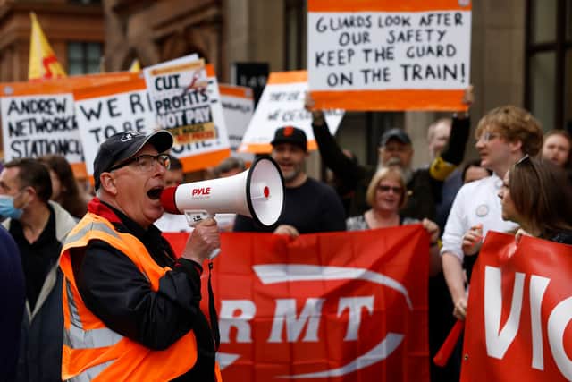 ommuters face more travel misery as railway workers launch a fresh strike (Photo: Getty Images)