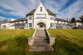 For Sale: Inverurie house formerly part of hospital villa for male patients includes gym, bar & cinema room