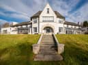 For Sale: Inverurie house formerly part of hospital villa for male patients includes gym, bar & cinema room
