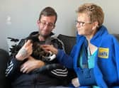 Duchess was found roaming the streets of Glasgow after going missing in Norfolk two months prior