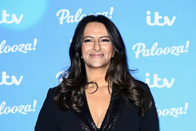 Ranvir Singh attends the ITV Palooza 2022 at The Royal Festival Hall on November 15, 2022 in London, England. (Photo by Gareth Cattermole/Getty Images)