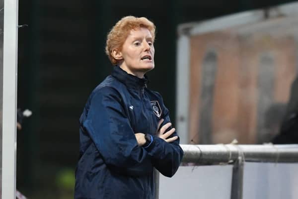 Eileen Gleeson has stepped down from her role as head coach (Image: SNS)
