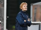 Eileen Gleeson has stepped down from her role as head coach (Image: SNS)
