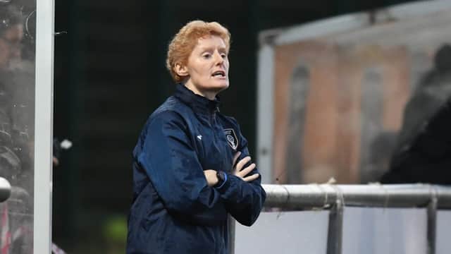Eileen Gleeson has stepped down from her role as head coach (Image: SNS)
