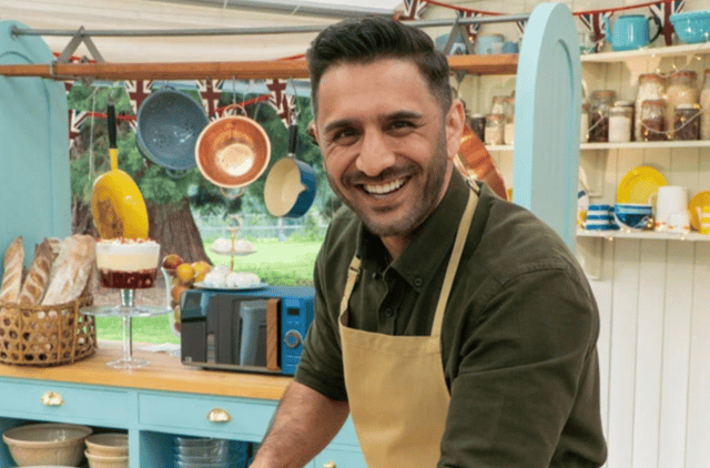 Chigs is returning to the Bake Off tent (Channel 4)