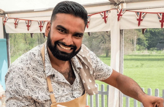Antony is back on The Great British Bake Off New Year’s Day special (Channel 4)