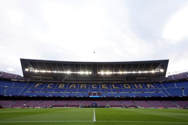 Barcelona have encountered some financial difficulties in recent years