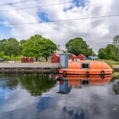 For Sale in Glasgow: Set sail or relax with this 1 bed houseboat on the market for £29,500 