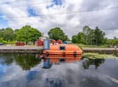 For Sale in Glasgow: Set sail or relax with this 1 bed houseboat on the market for £29,500 